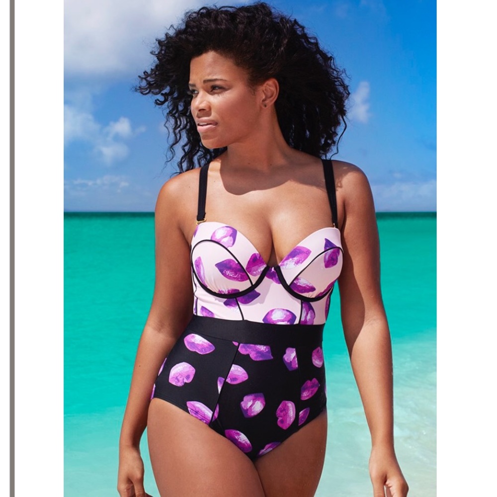 GabiFresh underwire swimsuit NWT